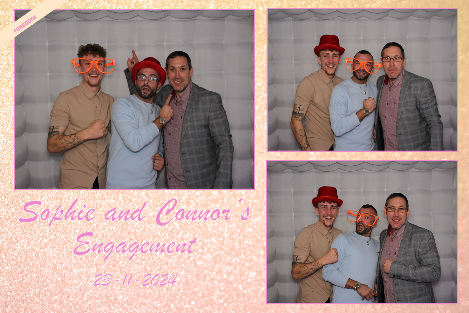 Sophie & Connor's Engagement Party | View more photos from the event at gallery.funbooth.uk.com/u/FunboothLTD1/Sophie-Connors-Engagement-Party