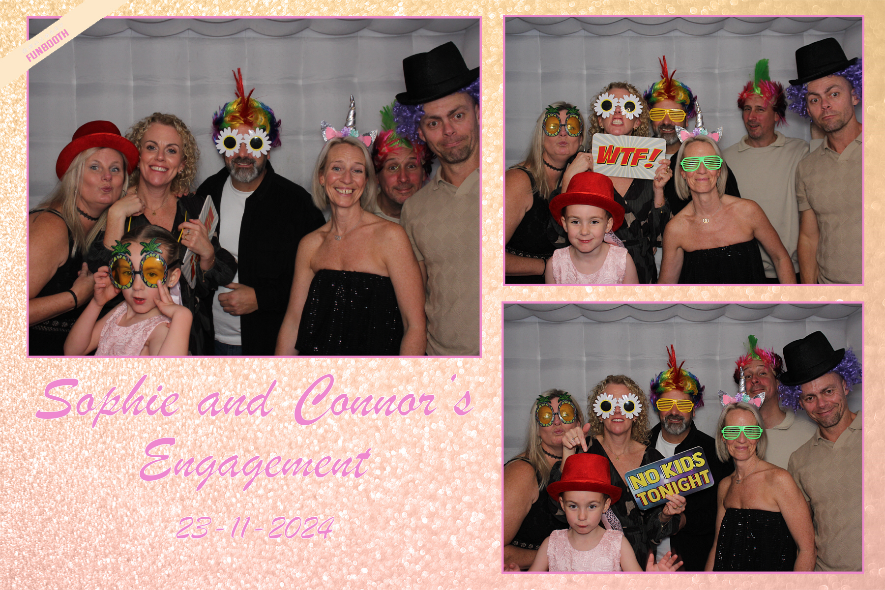 Sophie & Connor's Engagement Party | View more photos from the event at gallery.funbooth.uk.com/u/FunboothLTD1/Sophie-Connors-Engagement-Party