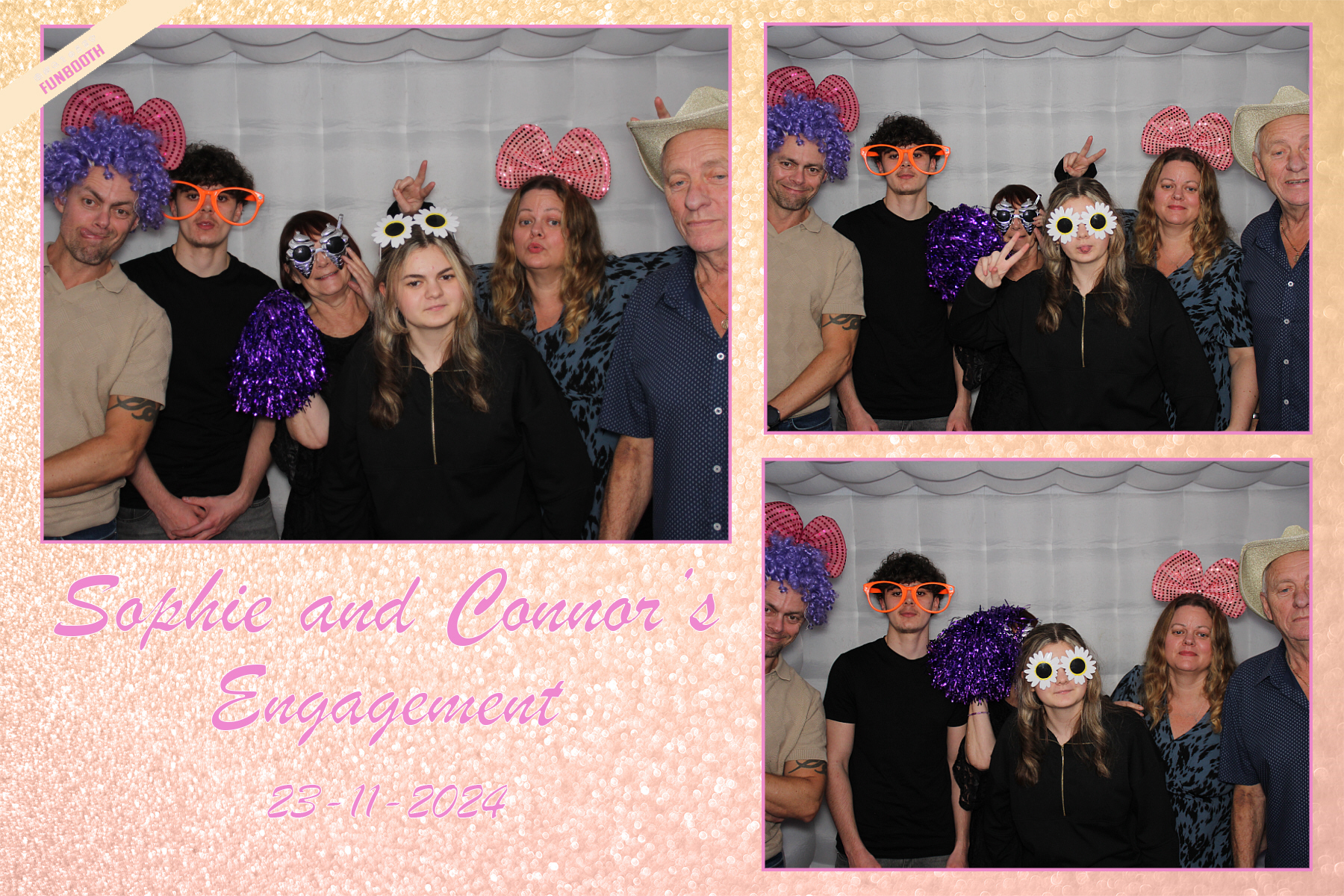 Sophie & Connor's Engagement Party | View more photos from the event at gallery.funbooth.uk.com/u/FunboothLTD1/Sophie-Connors-Engagement-Party