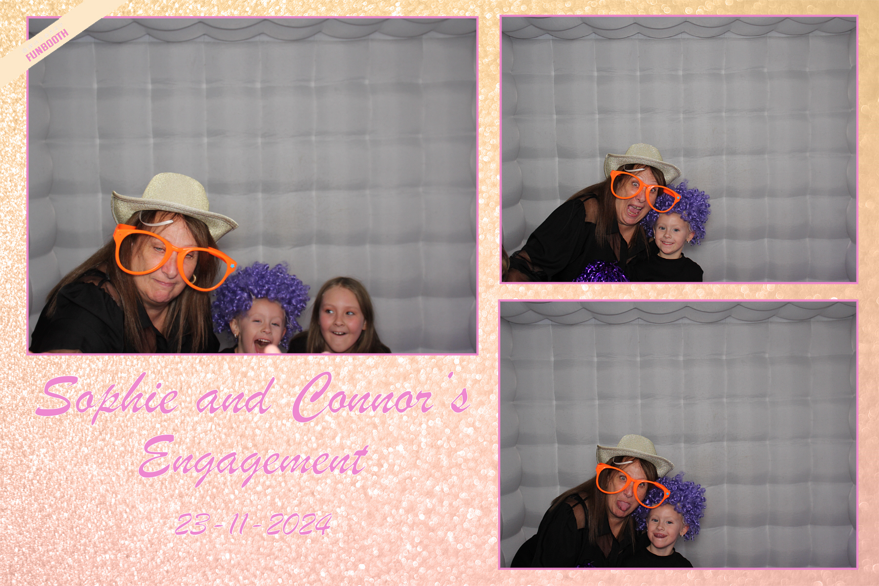 Sophie & Connor's Engagement Party | View more photos from the event at gallery.funbooth.uk.com/u/FunboothLTD1/Sophie-Connors-Engagement-Party