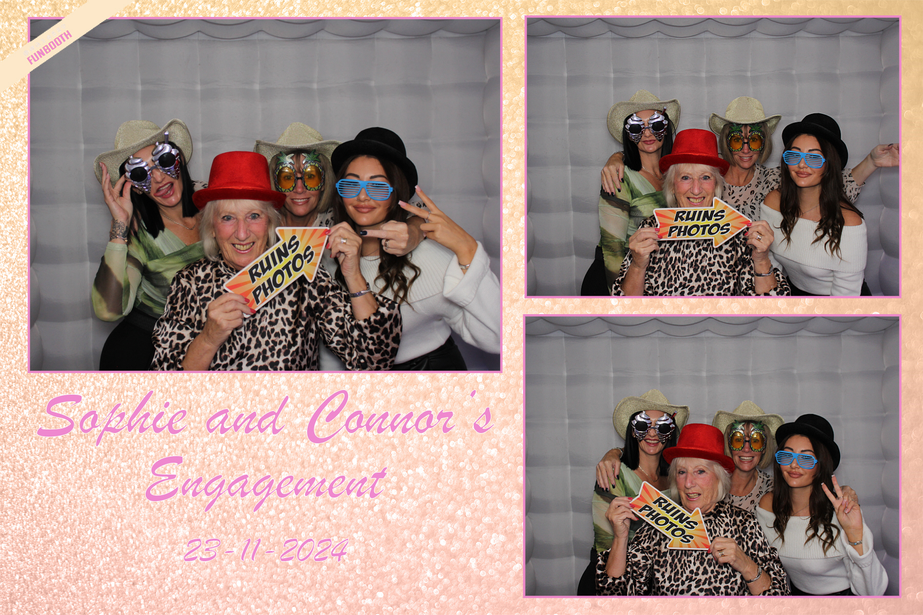Sophie & Connor's Engagement Party | View more photos from the event at gallery.funbooth.uk.com/u/FunboothLTD1/Sophie-Connors-Engagement-Party