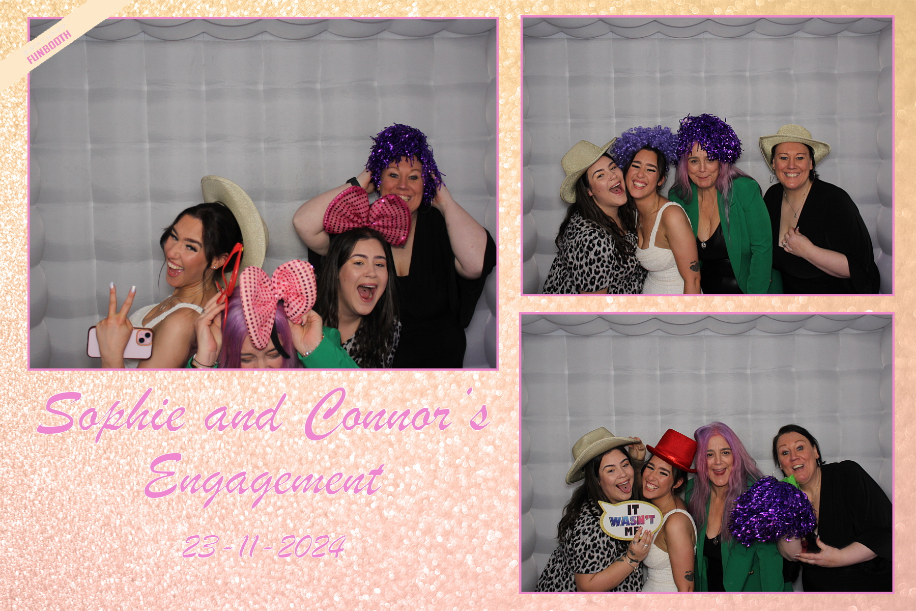 Sophie & Connor's Engagement Party | View more photos from the event at gallery.funbooth.uk.com/u/FunboothLTD1/Sophie-Connors-Engagement-Party