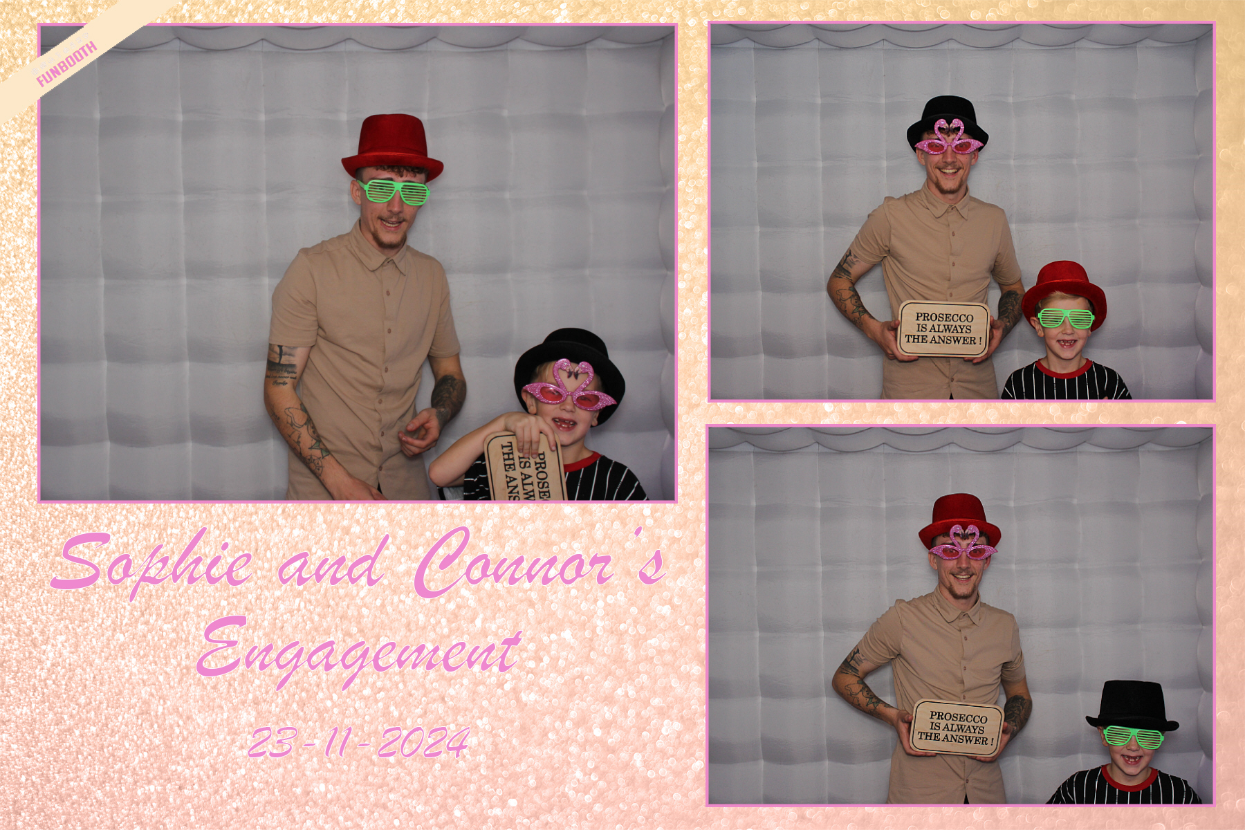 Sophie & Connor's Engagement Party | View more photos from the event at gallery.funbooth.uk.com/u/FunboothLTD1/Sophie-Connors-Engagement-Party