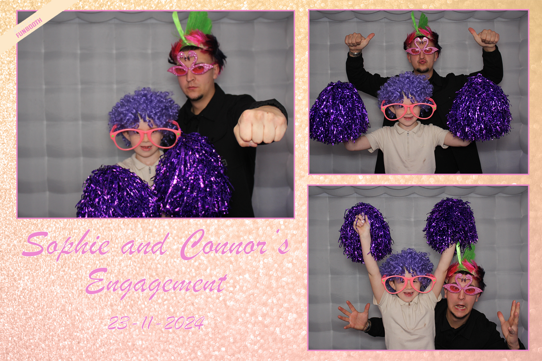 Sophie & Connor's Engagement Party | View more photos from the event at gallery.funbooth.uk.com/u/FunboothLTD1/Sophie-Connors-Engagement-Party