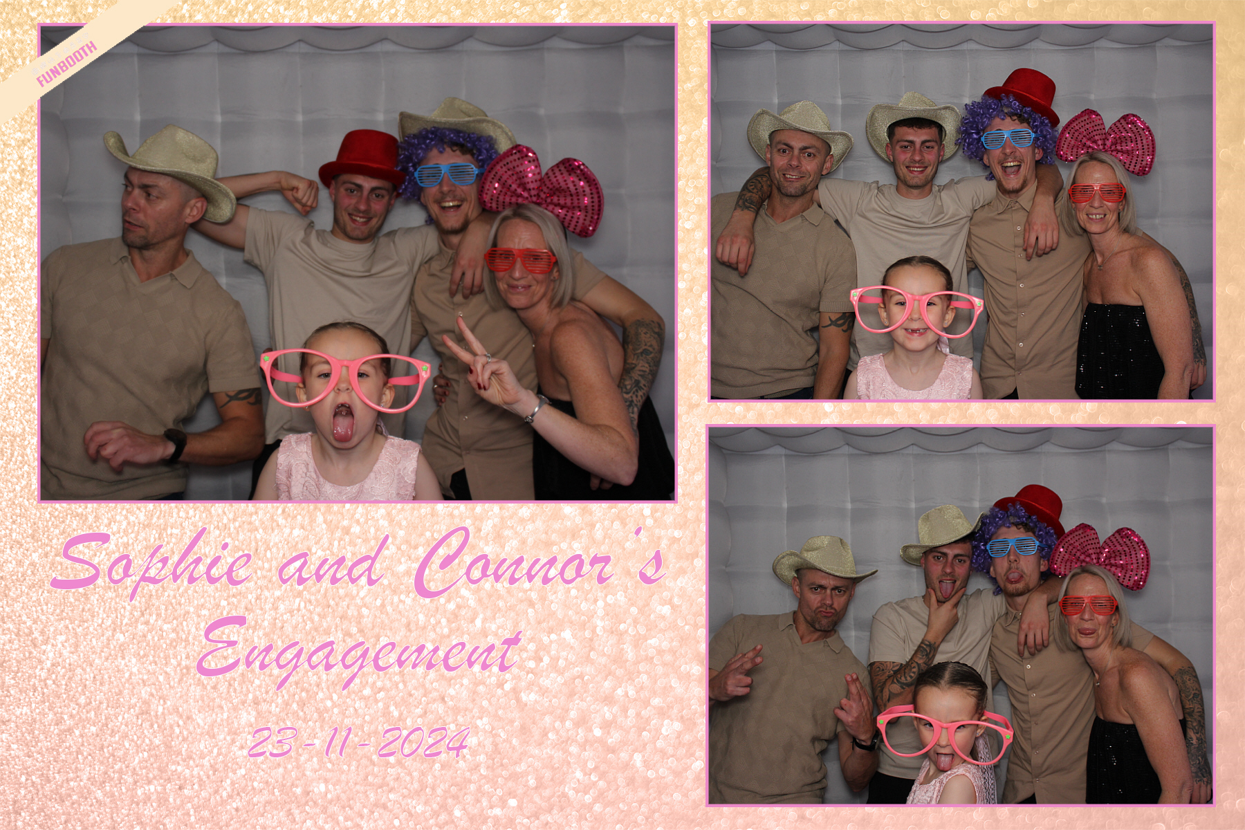 Sophie & Connor's Engagement Party | View more photos from the event at gallery.funbooth.uk.com/u/FunboothLTD1/Sophie-Connors-Engagement-Party
