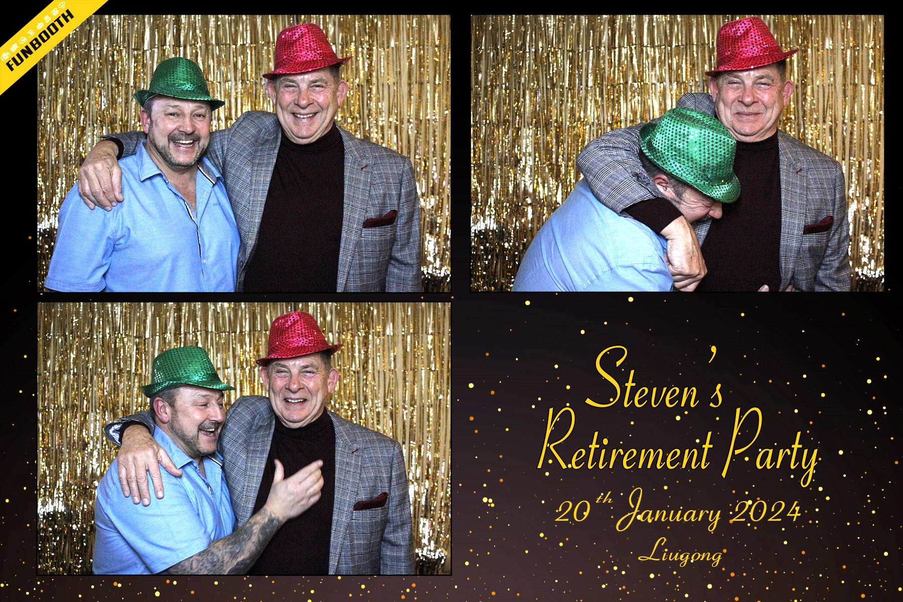 Steven's Retirement Party  | View more photos from the event at gallery.funbooth.uk.com/u/FunboothLTD1/Stevens-Retirement-Party
