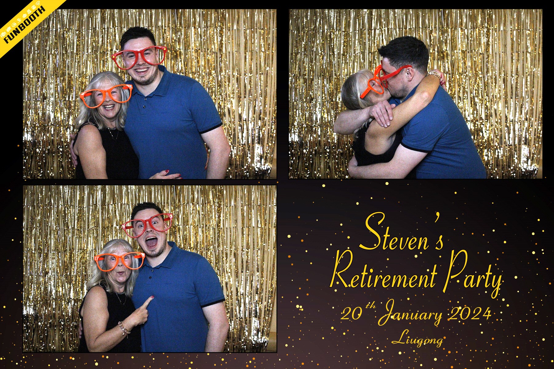 Steven's Retirement Party  | View more photos from the event at gallery.funbooth.uk.com/u/FunboothLTD1/Stevens-Retirement-Party