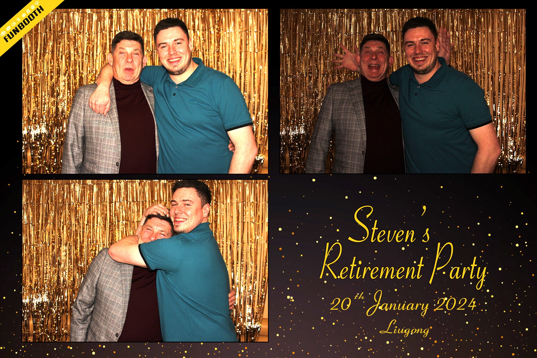 Steven's Retirement Party  | View more photos from the event at gallery.funbooth.uk.com/u/FunboothLTD1/Stevens-Retirement-Party