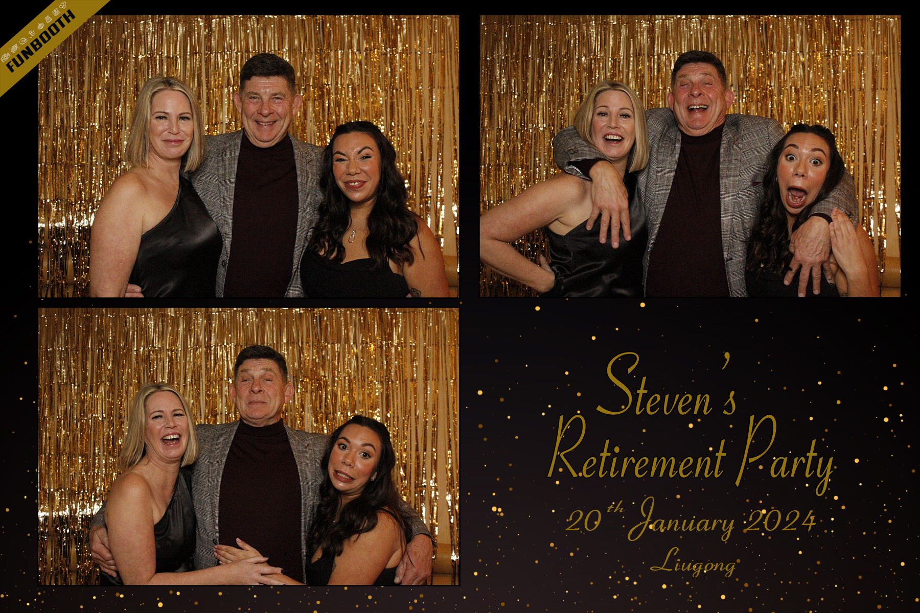 Steven's Retirement Party  | View more photos from the event at gallery.funbooth.uk.com/u/FunboothLTD1/Stevens-Retirement-Party