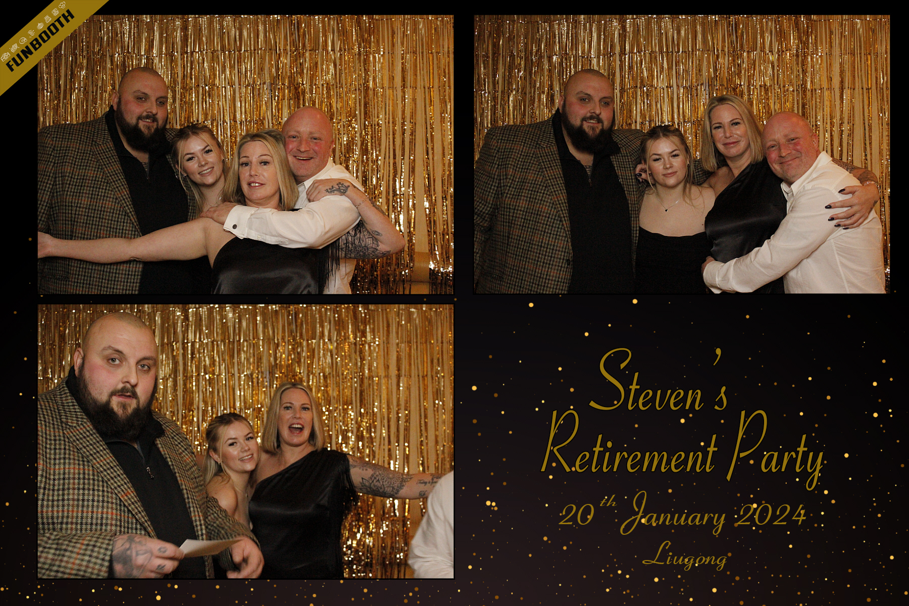 Steven's Retirement Party  | View more photos from the event at gallery.funbooth.uk.com/u/FunboothLTD1/Stevens-Retirement-Party