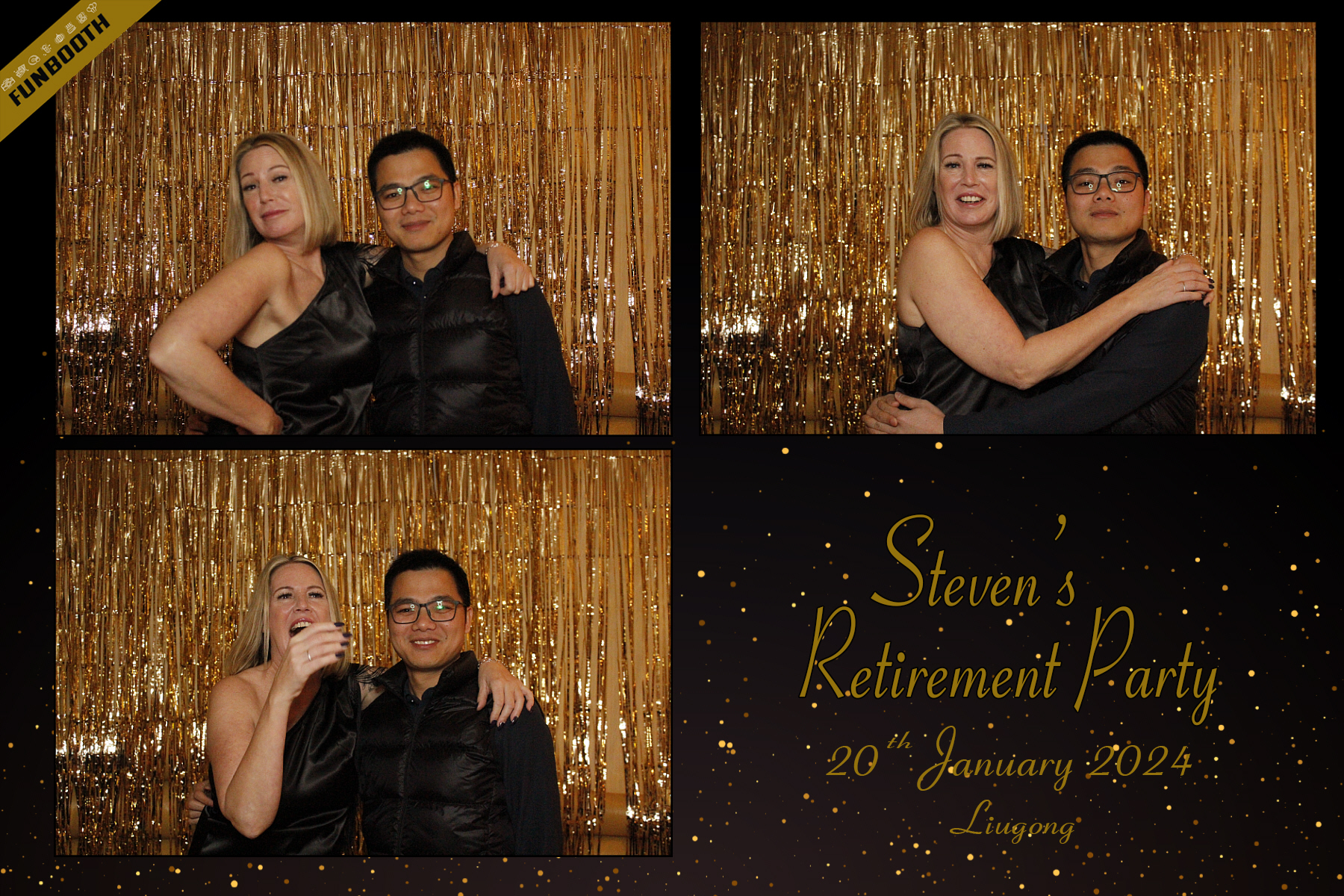 Steven's Retirement Party  | View more photos from the event at gallery.funbooth.uk.com/u/FunboothLTD1/Stevens-Retirement-Party