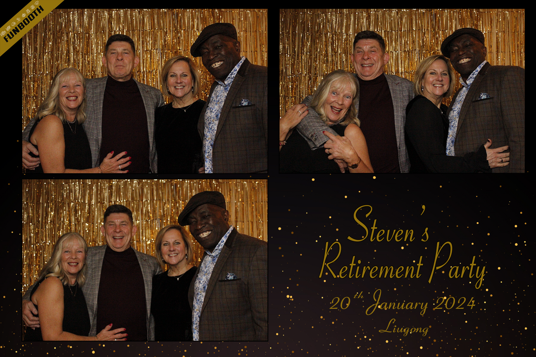 Steven's Retirement Party  | View more photos from the event at gallery.funbooth.uk.com/u/FunboothLTD1/Stevens-Retirement-Party
