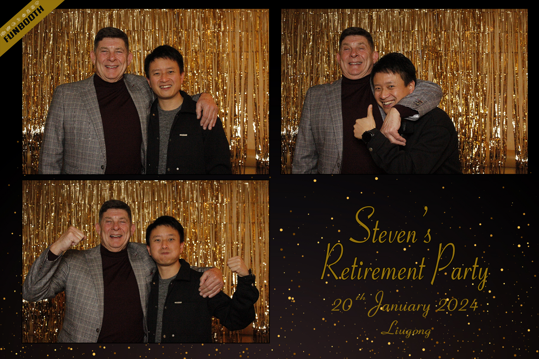 Steven's Retirement Party  | View more photos from the event at gallery.funbooth.uk.com/u/FunboothLTD1/Stevens-Retirement-Party