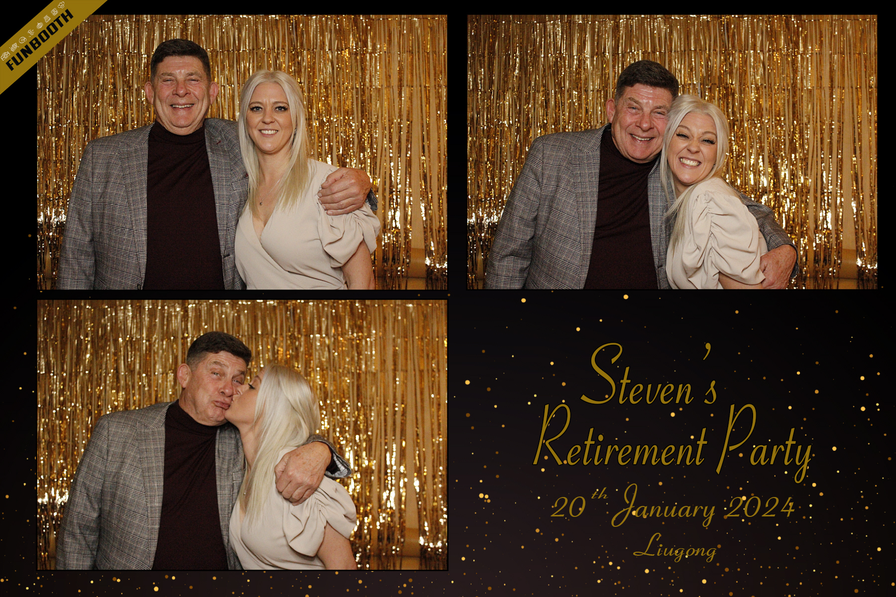 Steven's Retirement Party  | View more photos from the event at gallery.funbooth.uk.com/u/FunboothLTD1/Stevens-Retirement-Party