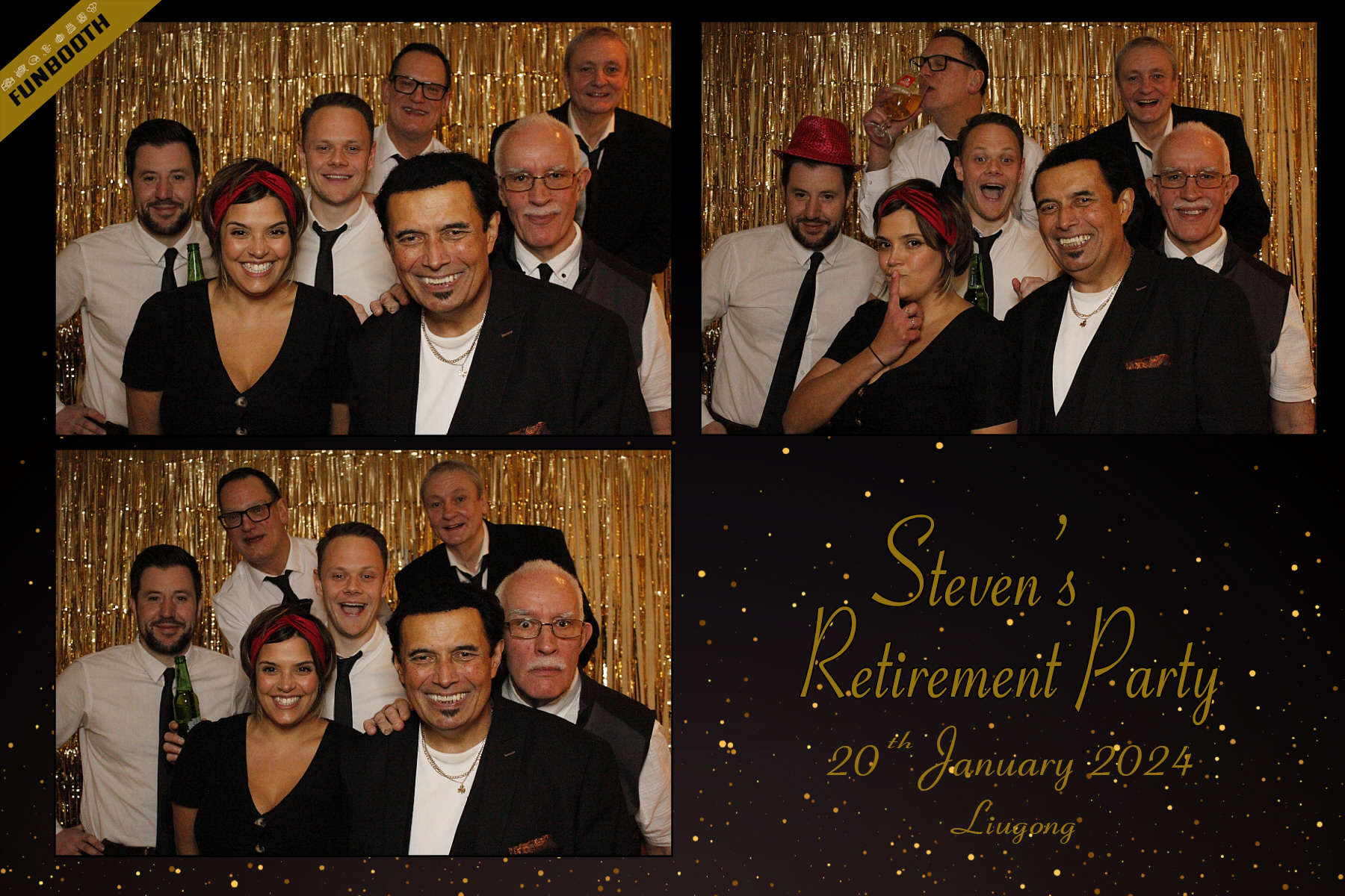 Steven's Retirement Party  | View more photos from the event at gallery.funbooth.uk.com/u/FunboothLTD1/Stevens-Retirement-Party