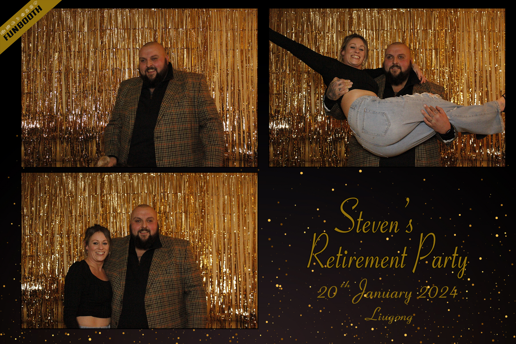 Steven's Retirement Party  | View more photos from the event at gallery.funbooth.uk.com/u/FunboothLTD1/Stevens-Retirement-Party