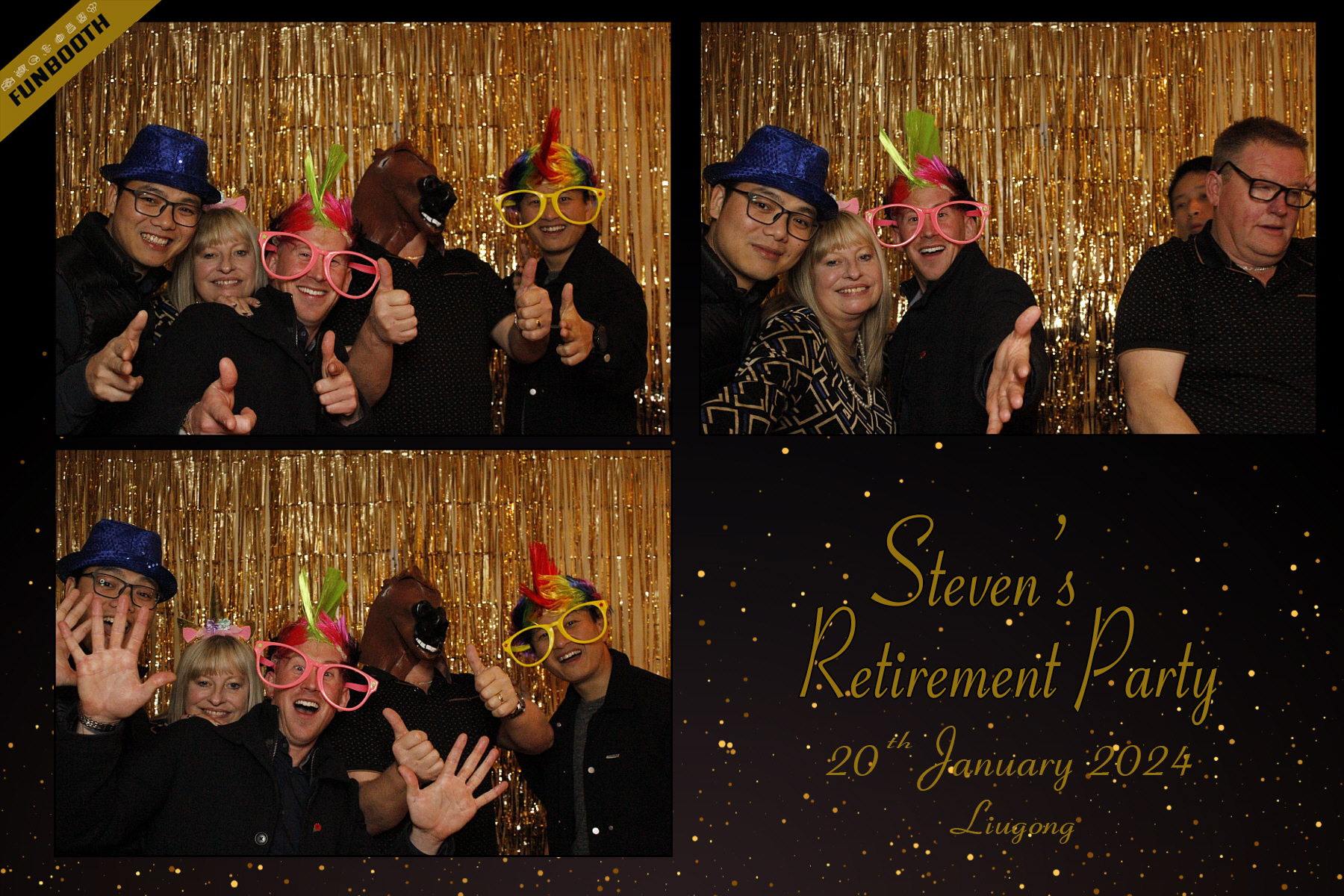 Steven's Retirement Party  | View more photos from the event at gallery.funbooth.uk.com/u/FunboothLTD1/Stevens-Retirement-Party