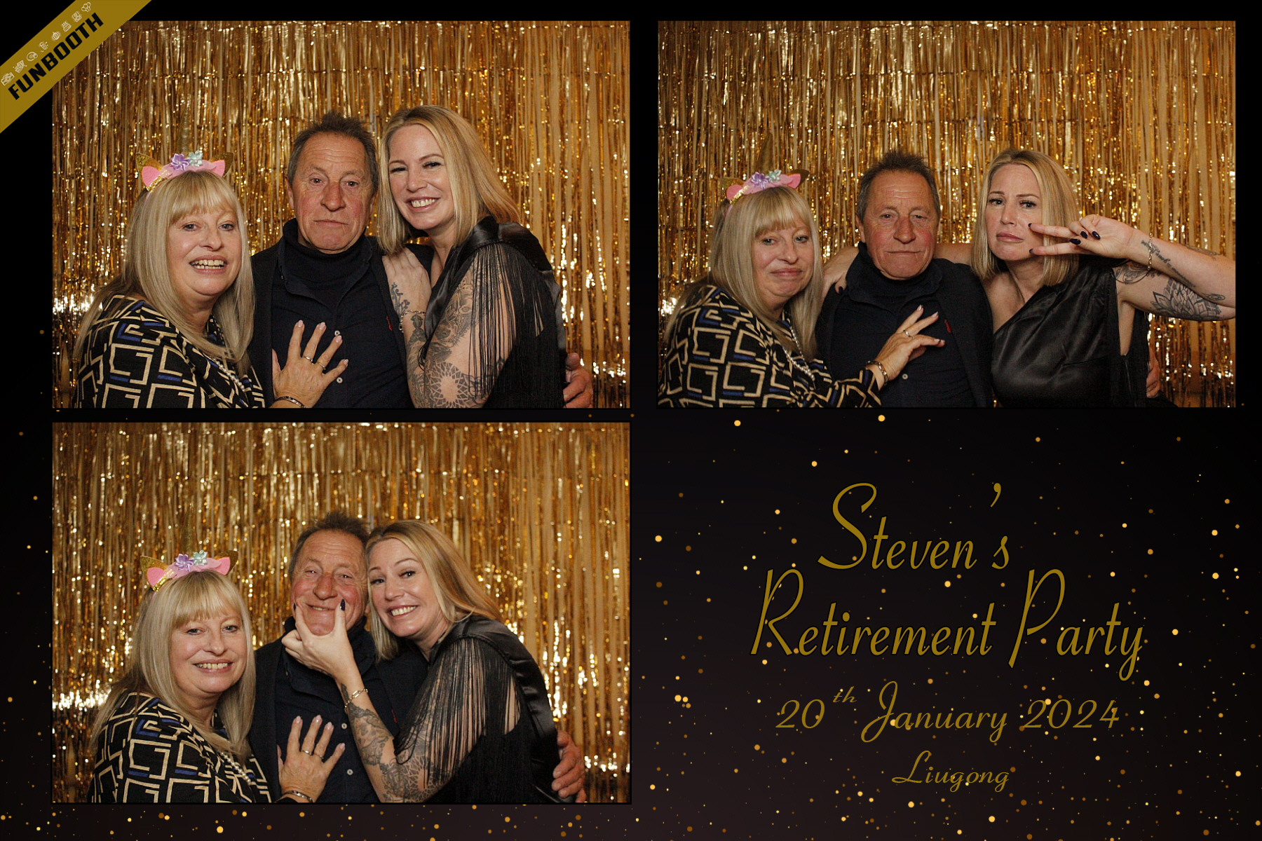 Steven's Retirement Party  | View more photos from the event at gallery.funbooth.uk.com/u/FunboothLTD1/Stevens-Retirement-Party
