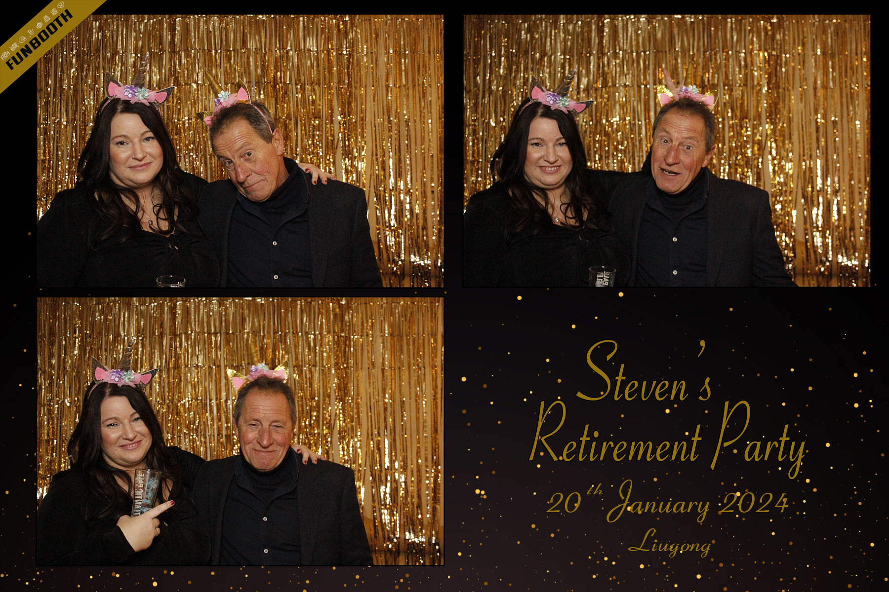 Steven's Retirement Party  | View more photos from the event at gallery.funbooth.uk.com/u/FunboothLTD1/Stevens-Retirement-Party