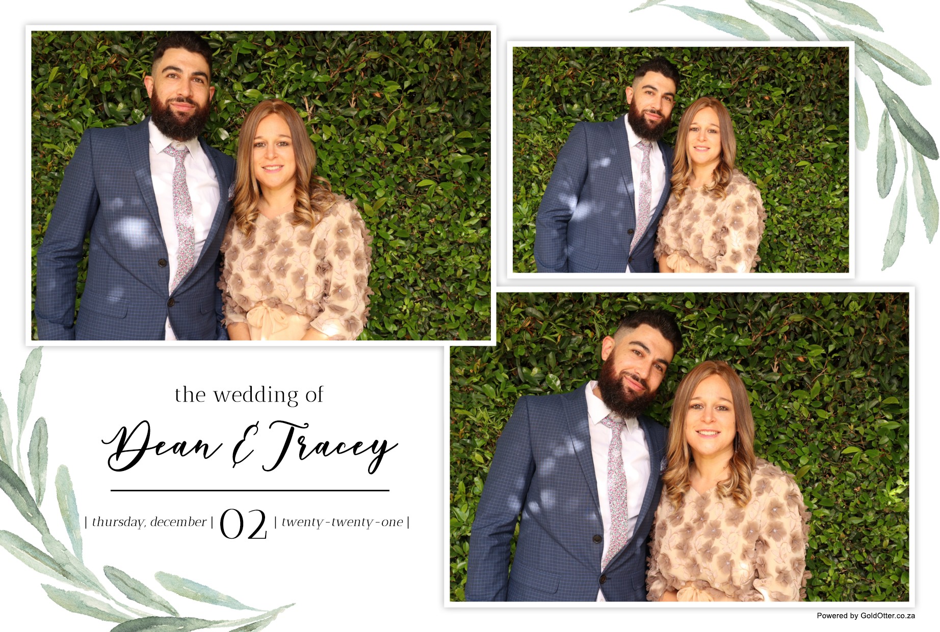 Dean & Tracey | View more photos from the event at photos.goldotter.co.za/u/GoldOtterMedia/Dean-Tracey