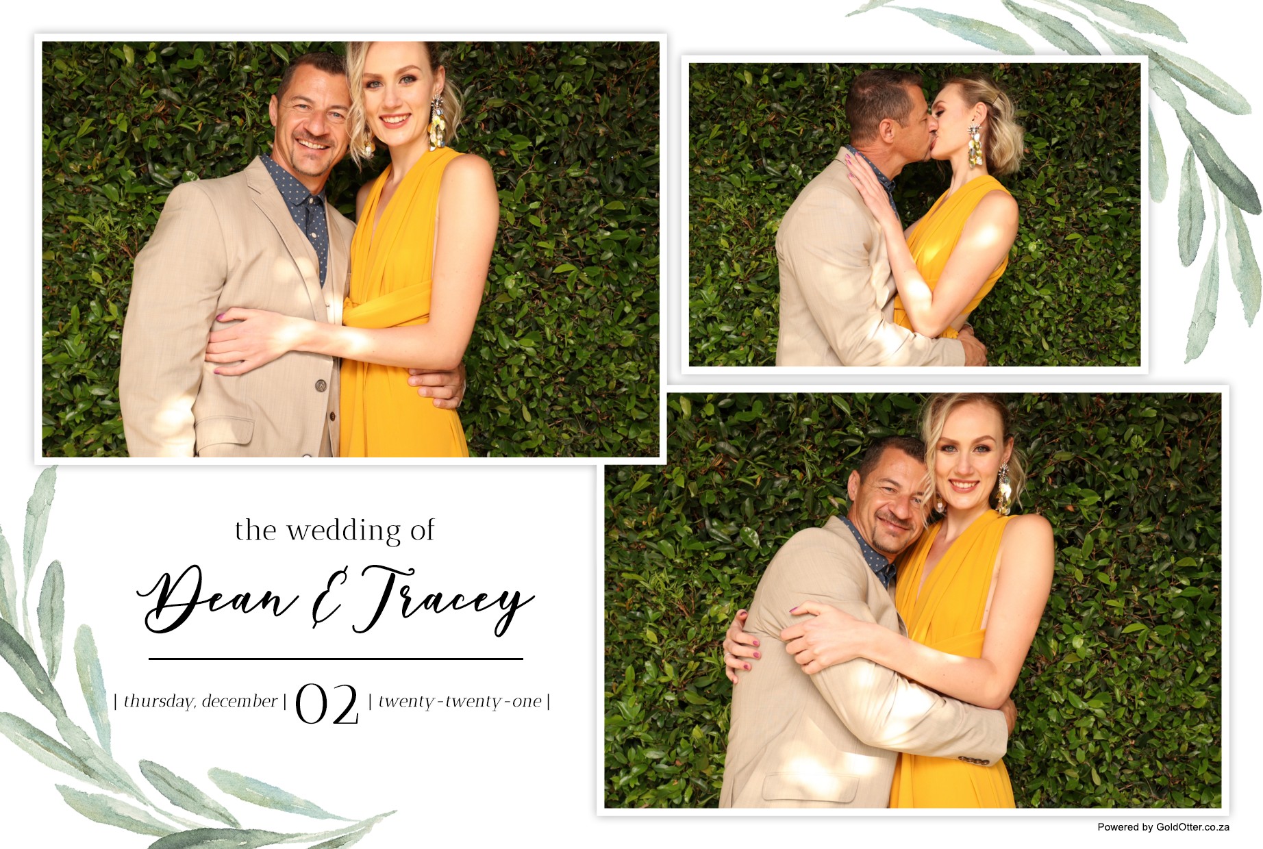 Dean & Tracey | View more photos from the event at photos.goldotter.co.za/u/GoldOtterMedia/Dean-Tracey