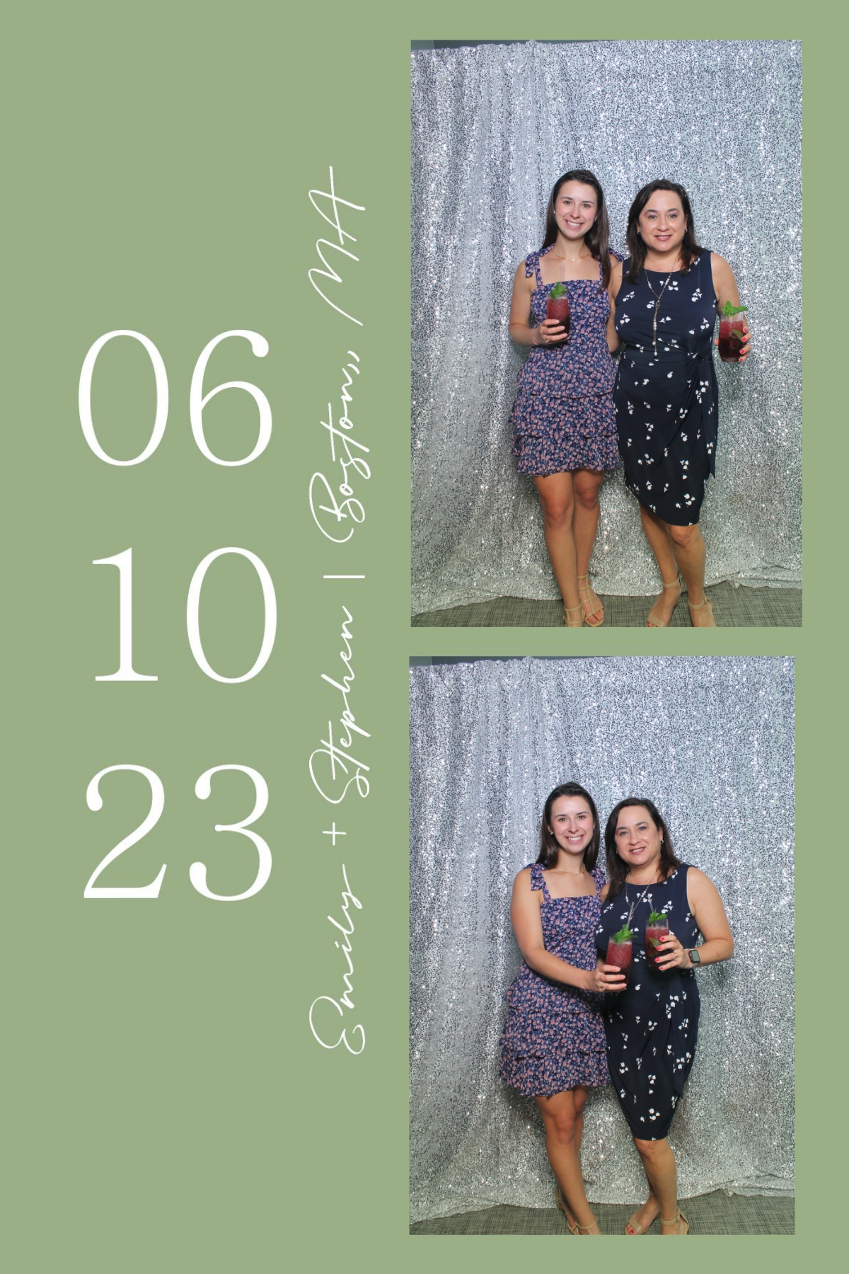 Emily and Stephen Wedding  | View more photos from the event at v1.boothgallery.com/u/HelloPhotoBoothRental/Emily-and-Stephen-Wedding