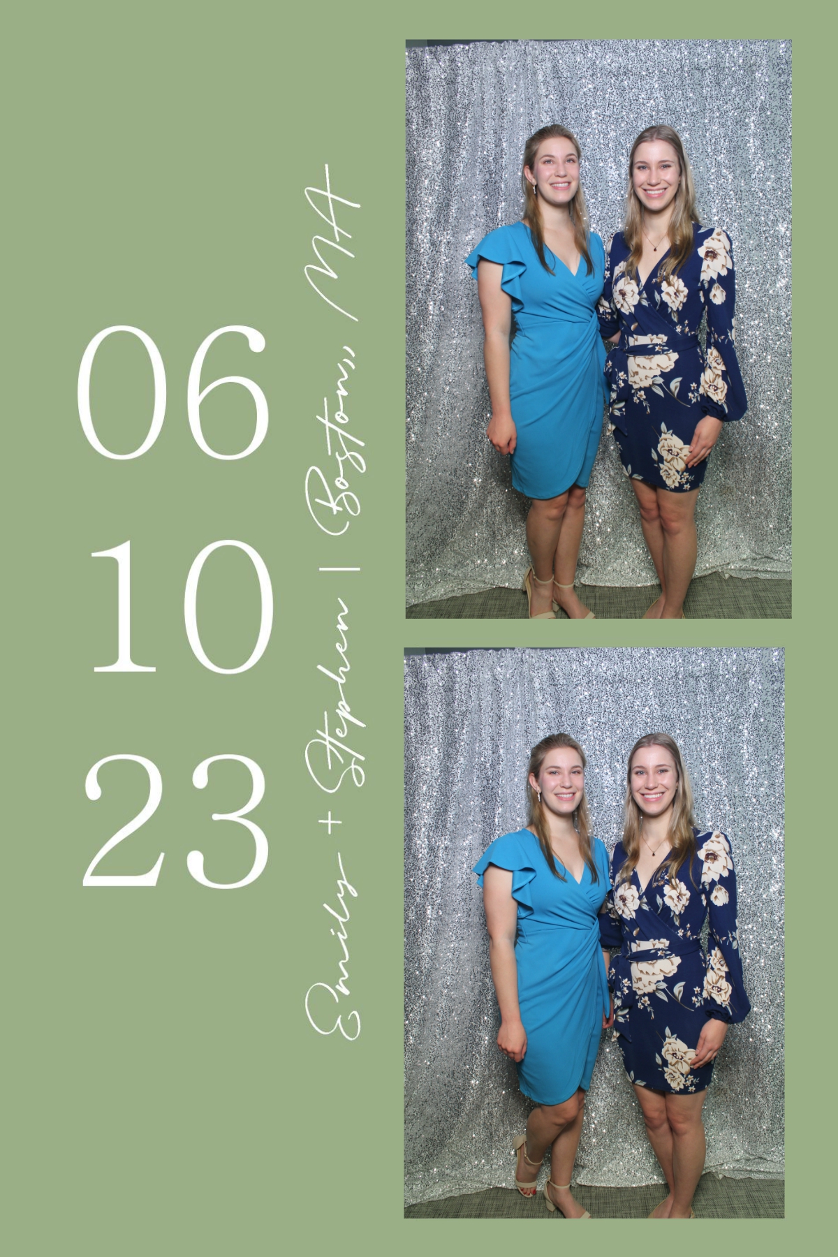 Emily and Stephen Wedding  | View more photos from the event at v1.boothgallery.com/u/HelloPhotoBoothRental/Emily-and-Stephen-Wedding