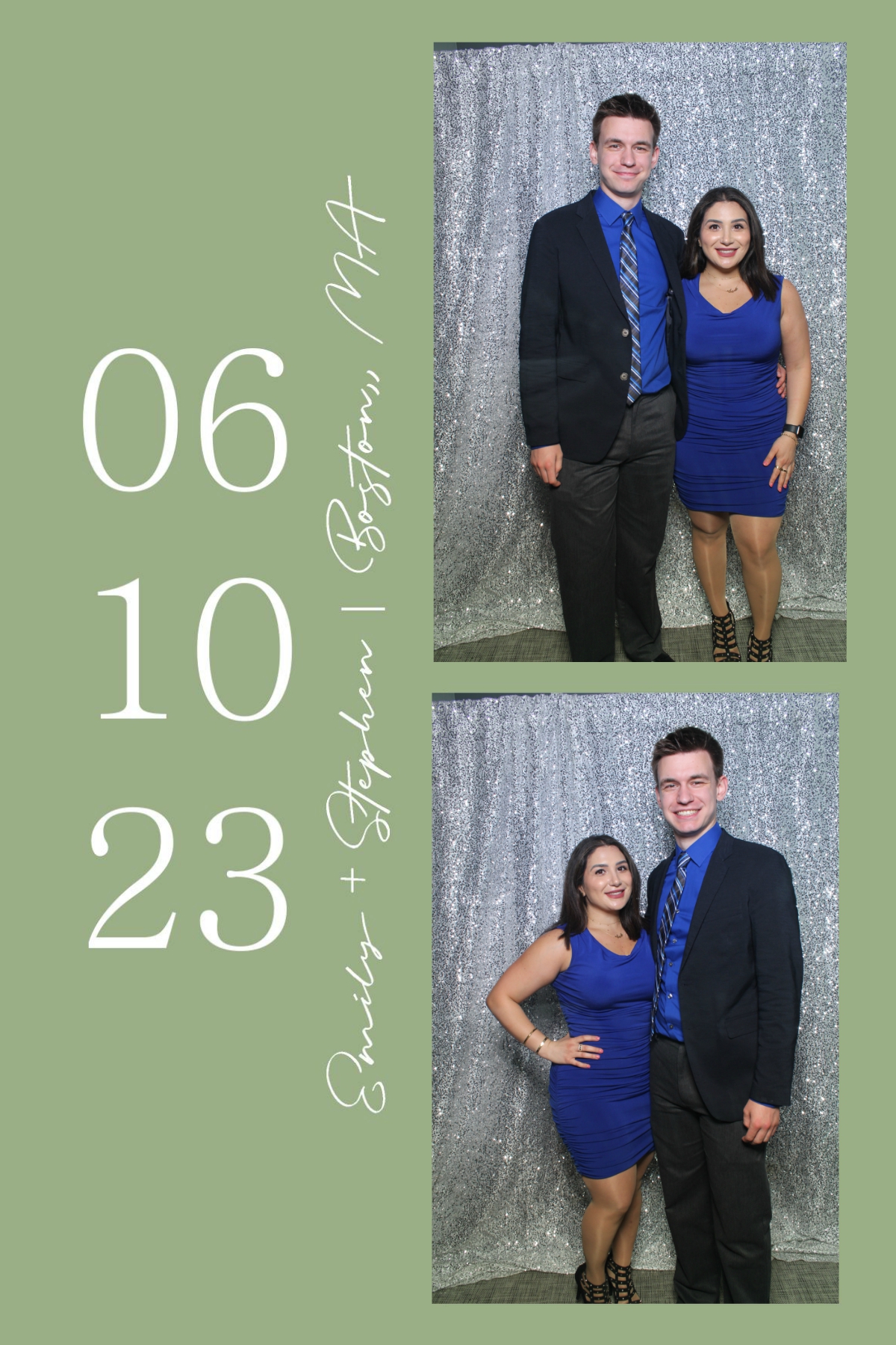 Emily and Stephen Wedding  | View more photos from the event at v1.boothgallery.com/u/HelloPhotoBoothRental/Emily-and-Stephen-Wedding