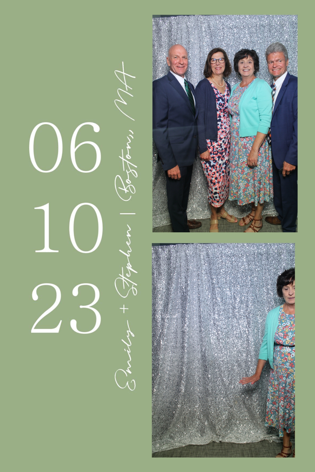 Emily and Stephen Wedding  | View more photos from the event at v1.boothgallery.com/u/HelloPhotoBoothRental/Emily-and-Stephen-Wedding