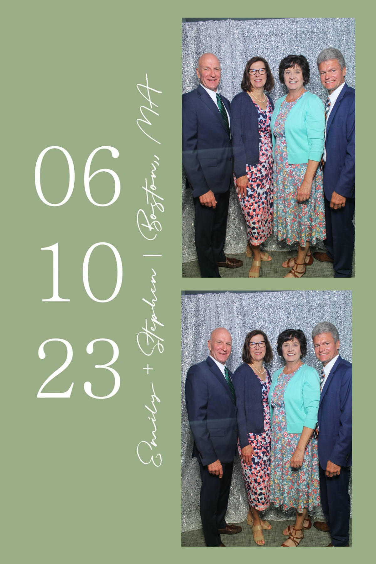 Emily and Stephen Wedding  | View more photos from the event at v1.boothgallery.com/u/HelloPhotoBoothRental/Emily-and-Stephen-Wedding