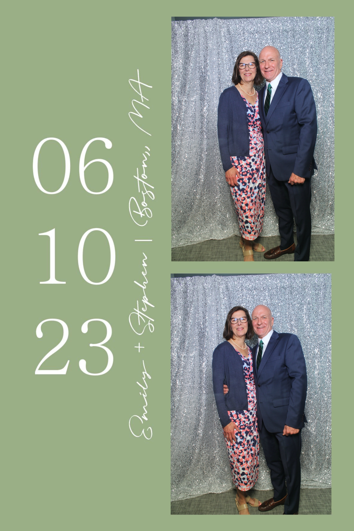 Emily and Stephen Wedding  | View more photos from the event at v1.boothgallery.com/u/HelloPhotoBoothRental/Emily-and-Stephen-Wedding