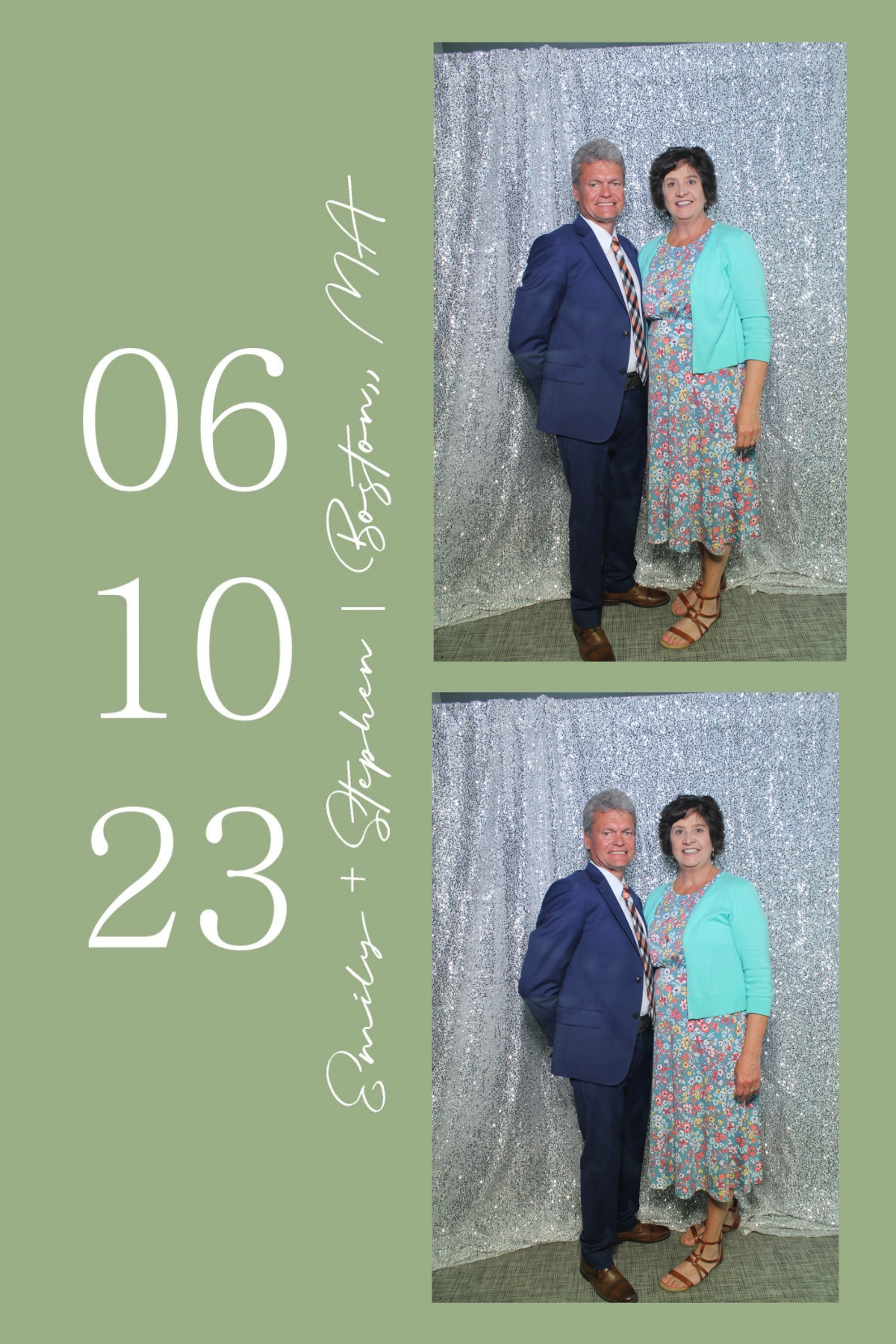 Emily and Stephen Wedding  | View more photos from the event at v1.boothgallery.com/u/HelloPhotoBoothRental/Emily-and-Stephen-Wedding