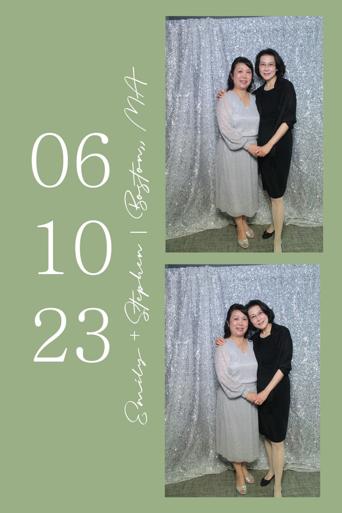 Emily and Stephen Wedding  | View more photos from the event at v1.boothgallery.com/u/HelloPhotoBoothRental/Emily-and-Stephen-Wedding