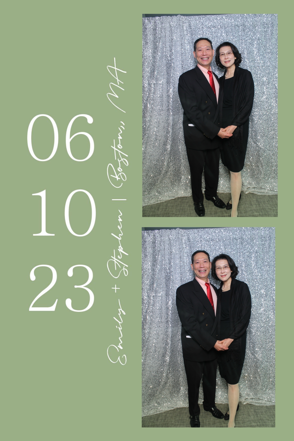 Emily and Stephen Wedding  | View more photos from the event at v1.boothgallery.com/u/HelloPhotoBoothRental/Emily-and-Stephen-Wedding