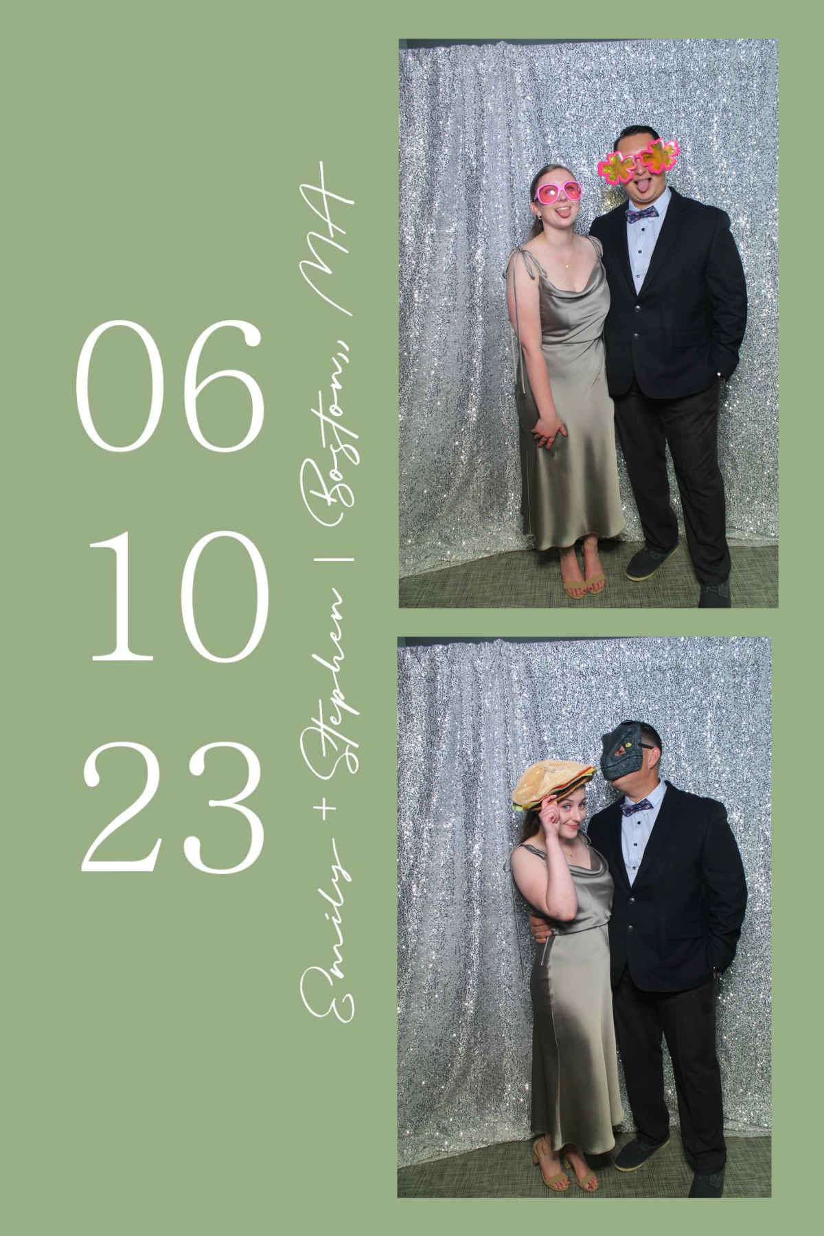 Emily and Stephen Wedding  | View more photos from the event at v1.boothgallery.com/u/HelloPhotoBoothRental/Emily-and-Stephen-Wedding