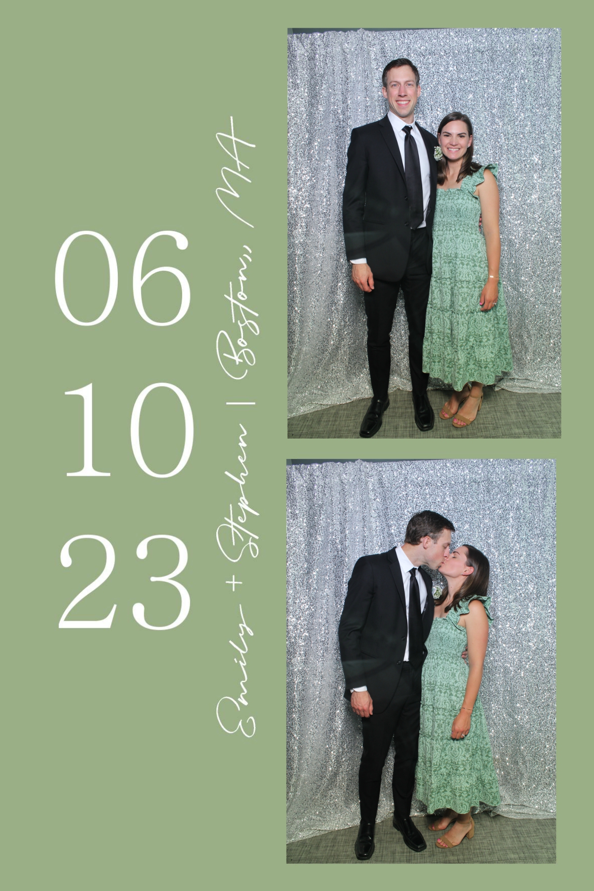 Emily and Stephen Wedding  | View more photos from the event at v1.boothgallery.com/u/HelloPhotoBoothRental/Emily-and-Stephen-Wedding