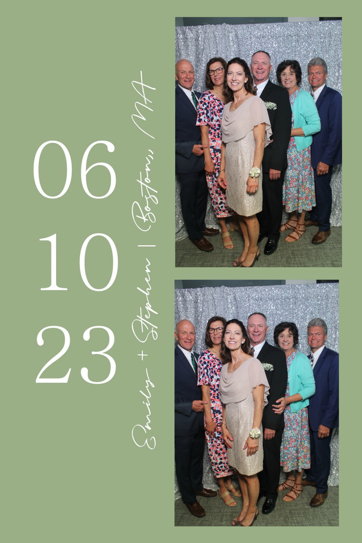 Emily and Stephen Wedding  | View more photos from the event at v1.boothgallery.com/u/HelloPhotoBoothRental/Emily-and-Stephen-Wedding