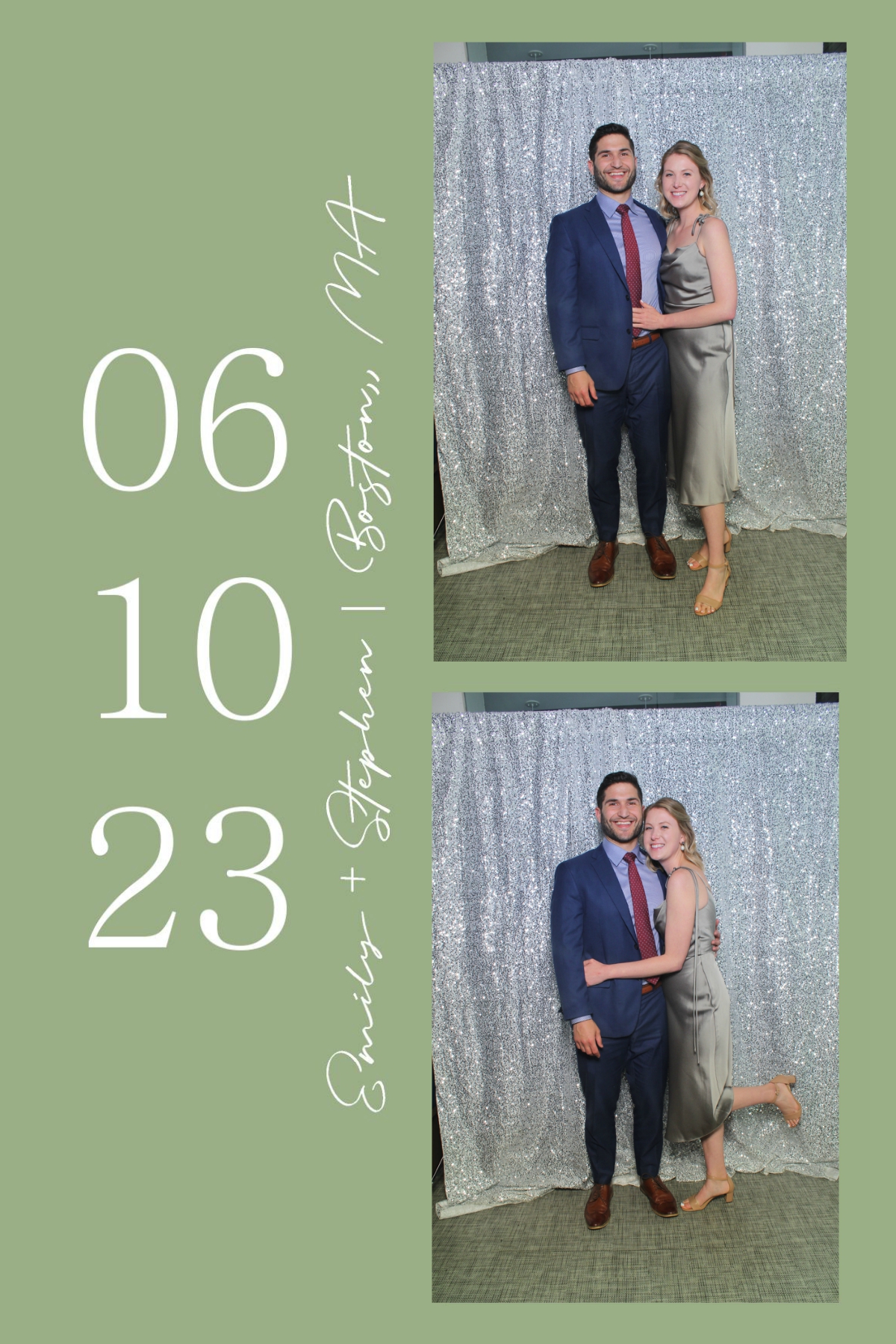 Emily and Stephen Wedding  | View more photos from the event at v1.boothgallery.com/u/HelloPhotoBoothRental/Emily-and-Stephen-Wedding