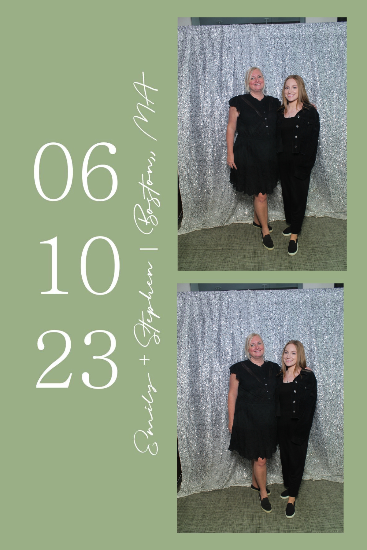 Emily and Stephen Wedding  | View more photos from the event at v1.boothgallery.com/u/HelloPhotoBoothRental/Emily-and-Stephen-Wedding