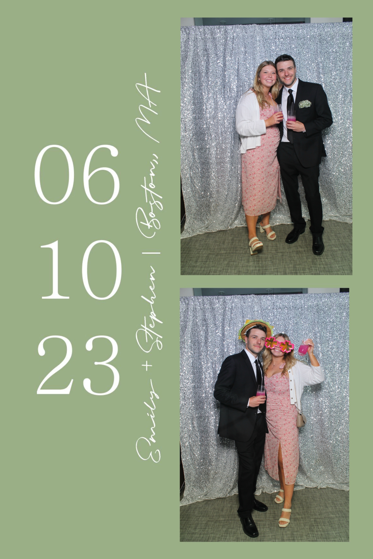 Emily and Stephen Wedding  | View more photos from the event at v1.boothgallery.com/u/HelloPhotoBoothRental/Emily-and-Stephen-Wedding