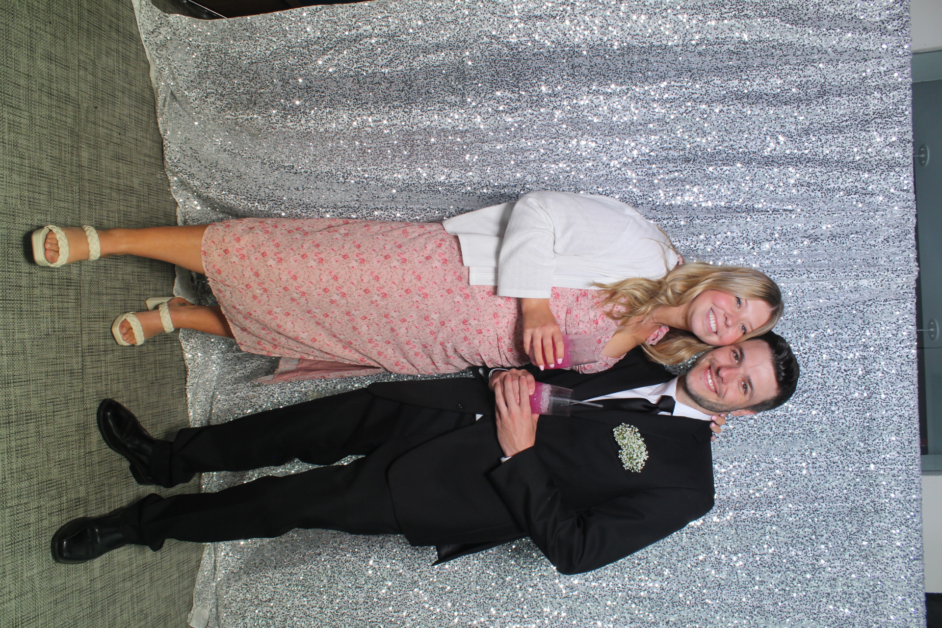 Emily and Stephen Wedding  | View more photos from the event at v1.boothgallery.com/u/HelloPhotoBoothRental/Emily-and-Stephen-Wedding