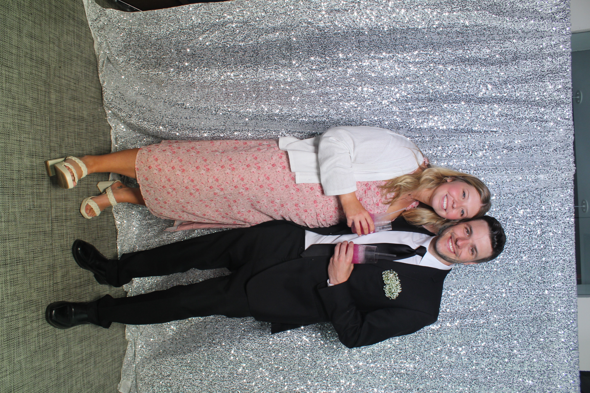 Emily and Stephen Wedding  | View more photos from the event at v1.boothgallery.com/u/HelloPhotoBoothRental/Emily-and-Stephen-Wedding