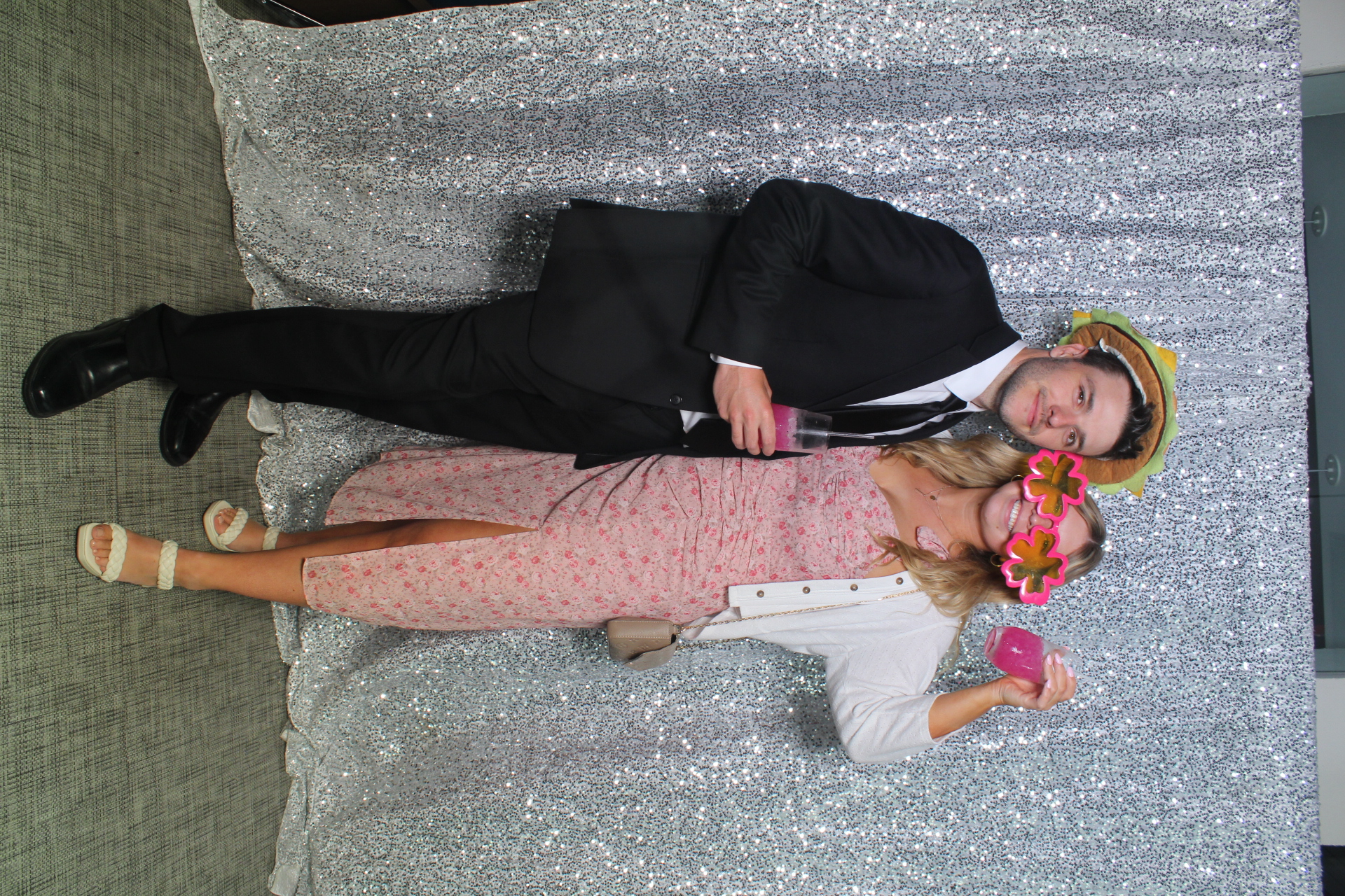 Emily and Stephen Wedding  | View more photos from the event at v1.boothgallery.com/u/HelloPhotoBoothRental/Emily-and-Stephen-Wedding