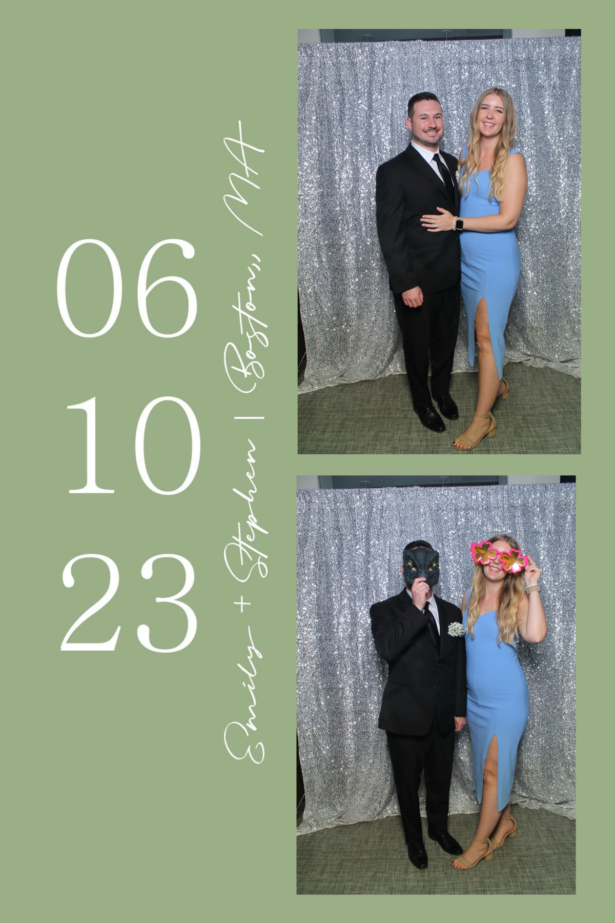 Emily and Stephen Wedding  | View more photos from the event at v1.boothgallery.com/u/HelloPhotoBoothRental/Emily-and-Stephen-Wedding