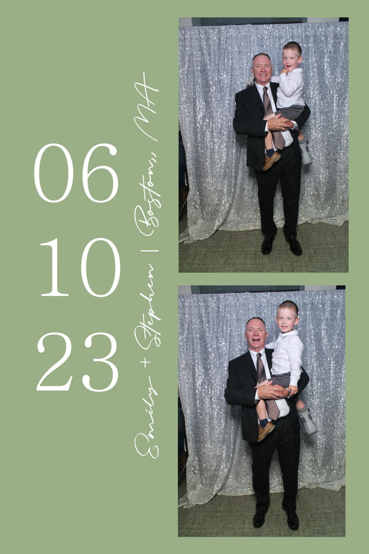 Emily and Stephen Wedding  | View more photos from the event at v1.boothgallery.com/u/HelloPhotoBoothRental/Emily-and-Stephen-Wedding