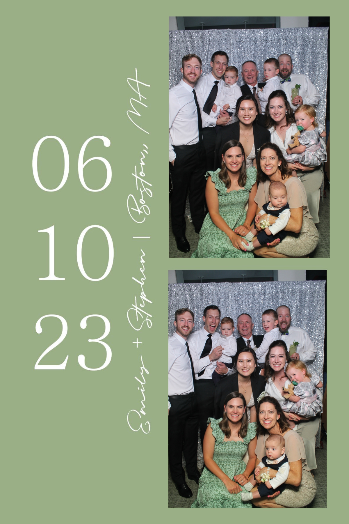 Emily and Stephen Wedding  | View more photos from the event at v1.boothgallery.com/u/HelloPhotoBoothRental/Emily-and-Stephen-Wedding