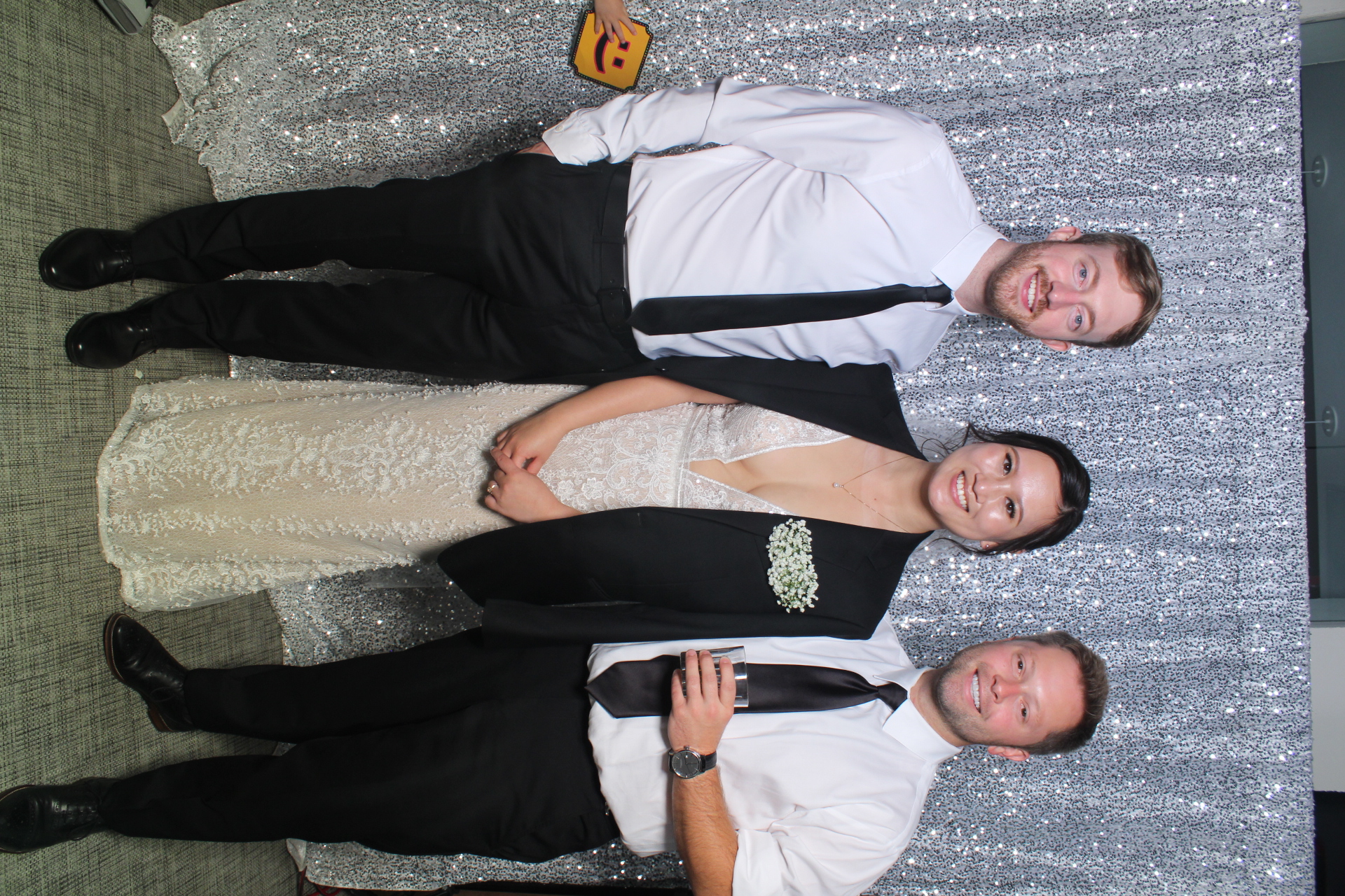 Emily and Stephen Wedding  | View more photos from the event at v1.boothgallery.com/u/HelloPhotoBoothRental/Emily-and-Stephen-Wedding