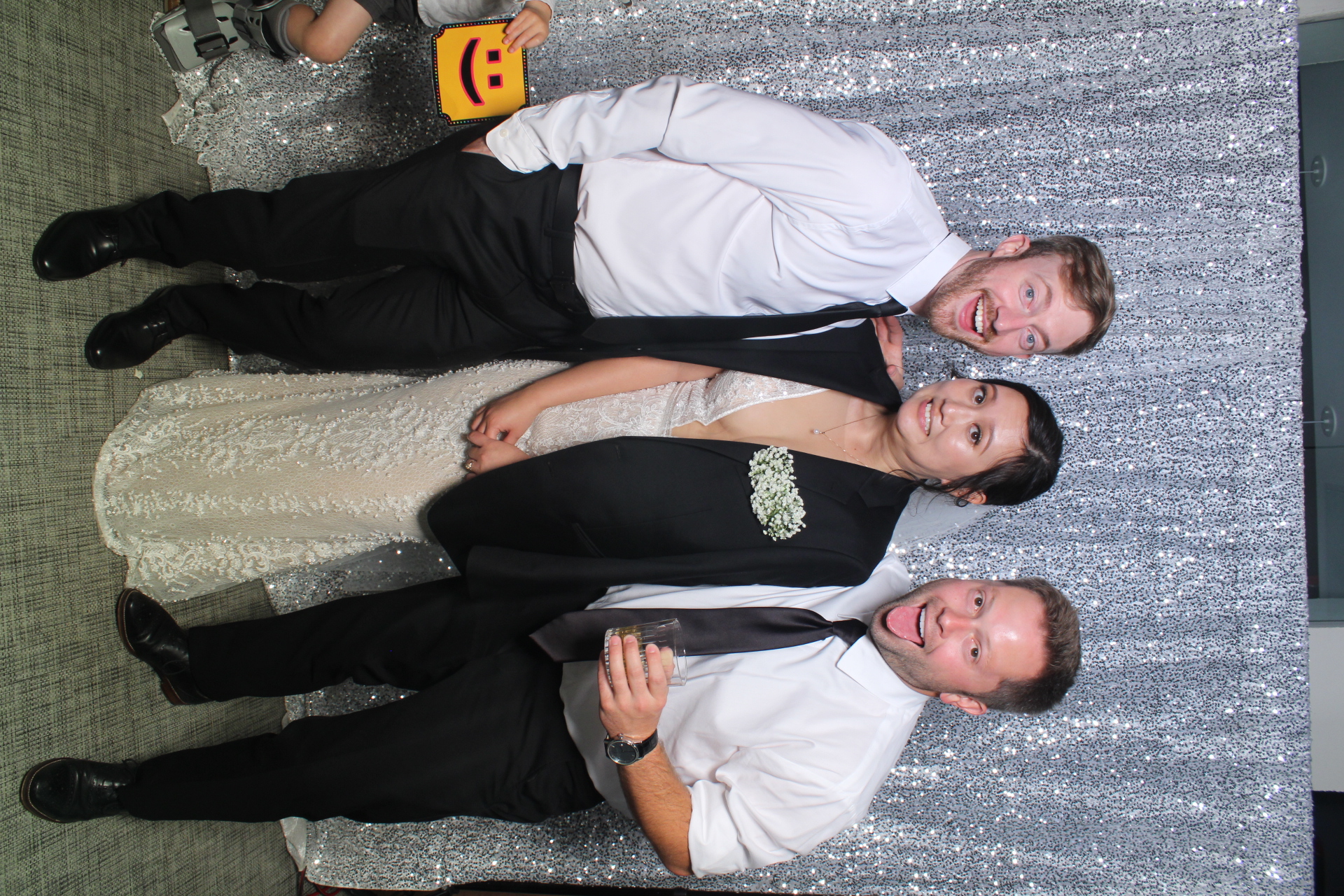 Emily and Stephen Wedding  | View more photos from the event at v1.boothgallery.com/u/HelloPhotoBoothRental/Emily-and-Stephen-Wedding