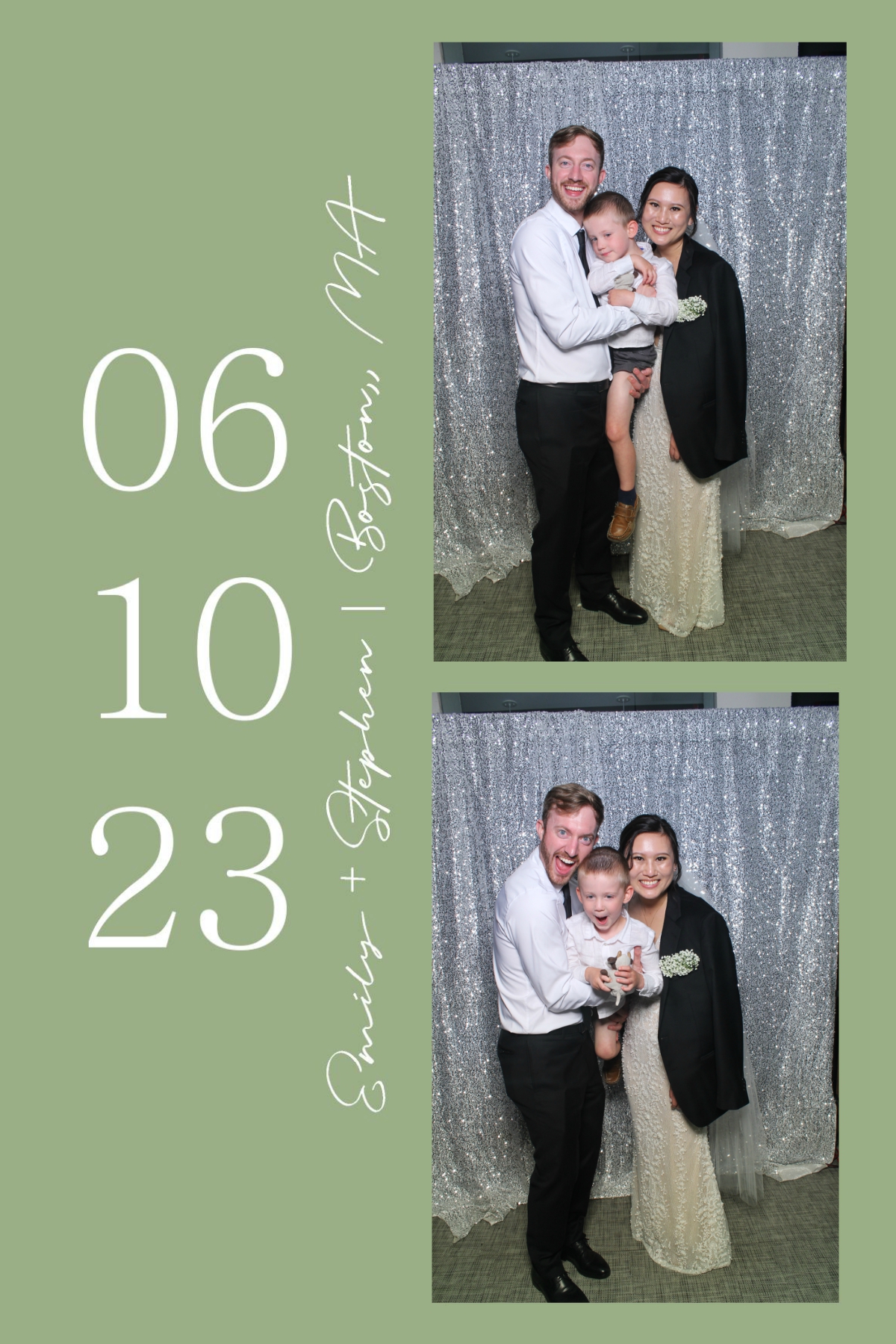 Emily and Stephen Wedding  | View more photos from the event at v1.boothgallery.com/u/HelloPhotoBoothRental/Emily-and-Stephen-Wedding