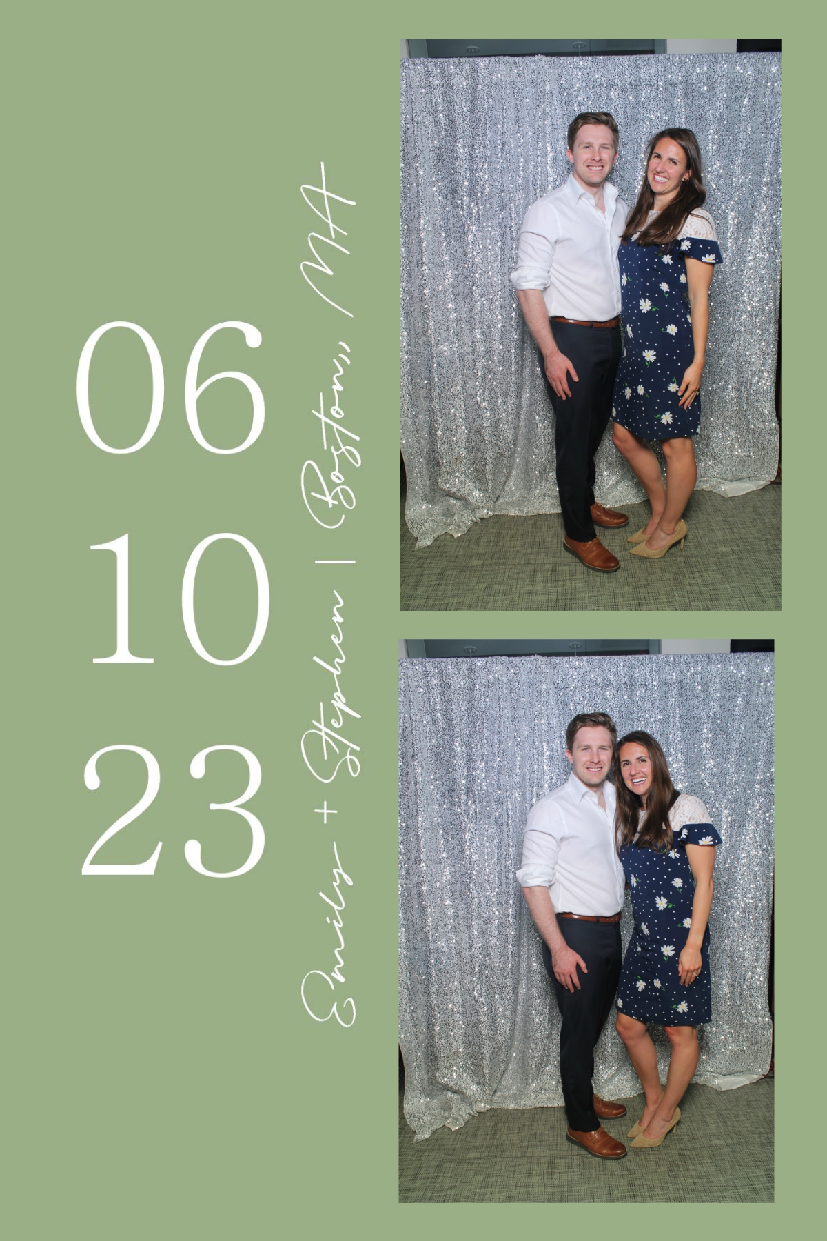 Emily and Stephen Wedding  | View more photos from the event at v1.boothgallery.com/u/HelloPhotoBoothRental/Emily-and-Stephen-Wedding